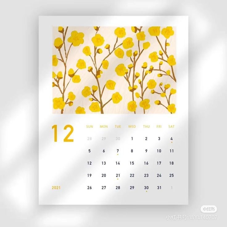 Desk Calendar 4